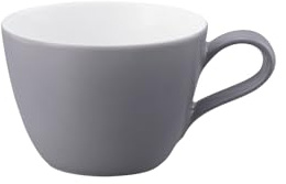 Seltmann Weiden 001.743876 Kaffeeobertasse 0,24 L, 11.9 x 9 x 6.3 cm, Grau