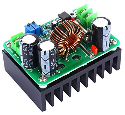 DollaTek 600W DC 10-60V To 12-80V Step-up Module Boost Power Suppy DC Converter