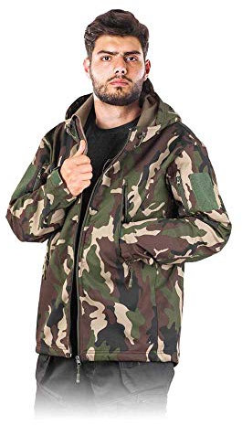 Leber&Hollman LH-Woodland_Mol Schutzjacke, Tarnfarbe, L Größe