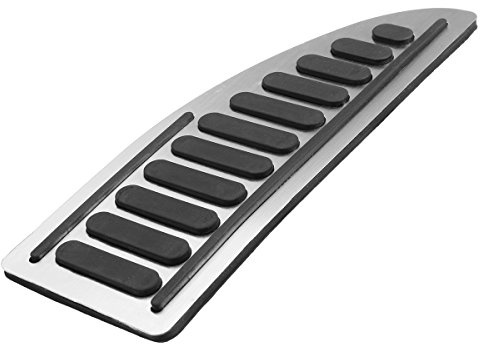 Viviance Fu?st¨¹TZE Fu?st¨¹TZE Pedalabdeckung Pad für Fo-rd Focus MK2 MK3 Fiesta Mondeo MK4 Escape S-Max C-Max