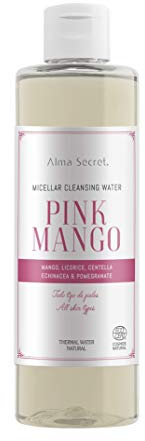 Alma Secret Agua Micelar Natural Pink Mango ECOCERT COSMOS NATURAL - 250 ml
