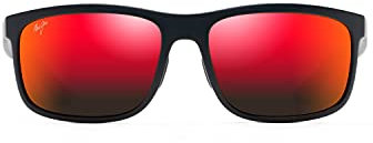 MAUI JIM HUELO hawaii lava huelo matte b Sunglasses Unisex Standard, Standard, Unica