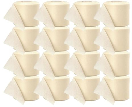 SPAS salvapelle pre taping elastico sottobenda protettiva per bendaggi sportivi e taping protezione pelle per caviglia, dita e articolazioni in schiuma poliuretanica | 7 cm x 27,5 m 16 pz