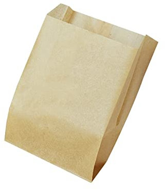 200 Stück Kraft Umschlag Klein Kraftpapiertüten Mini Papiertüten, Flachbeutel Geschenktüten Papier für Butterbrottüten Pralinen Bäckereitüten Kuchen Schmuck Samentüten Candy Tüten-braun-10x4x15cm