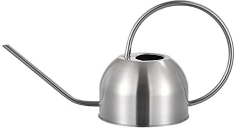 WWAGO Regaderas Regadera Regaderas De Metal con Boquilla Larga para Interior Y Exterior, Regaderas De Flores para Plantas De Jardín, Jardín De Acero Inoxidable Bote de aspersión Regadera para Flores