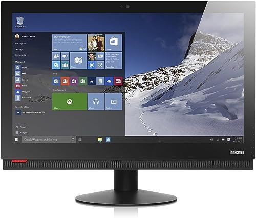 Lenovo ThinkCentre M810z Computer All-In-One 21.5 Full HD Intel Core i5-6500 Ram 8GB SSD 240 GB Webcam Windows 10 Pro (Ricondizionato)