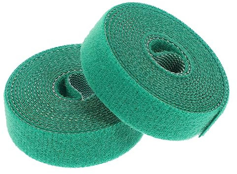 SEWOART 2stücke Verstellbares Pflanzenband Gartenband Wetterfest Langlebig Flexibles Nylon Für Baumbefestigung Tomatenrankhilfe Wiederverwendbar Stabile Pflanzenstütze