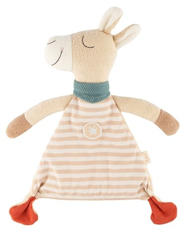 Schnuffeltuch Lama Baby Geschenk