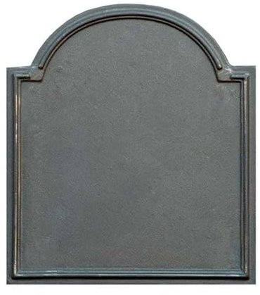 Lastra in ghisa per camino decoro DECO CM. 60 × 60 H SP. 1 cm DS