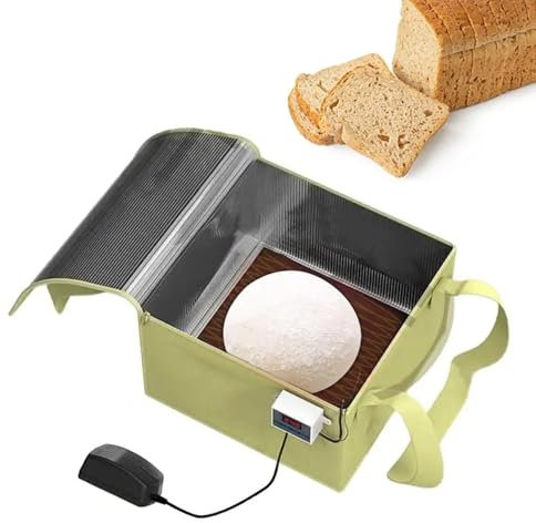 IINCOOY Gärbox for Teig -50-110 Gärschrank for Sauerteig Vielseitiger Gärbehälter for Pizza wasserdichte Gärbox for Brot