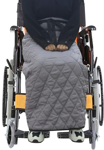 LPRYAO Manta para Silla de Ruedas | Manta Invernal de Tres Capas Gruesa y Cálida para Adultos en Silla de Ruedas, Manta para las Piernas y las Rodillas | Manta para Usuarios de Silla de Ruedas |
