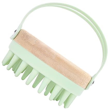 ORFOFE Kopfhautbürste Upgrade Kopfhaut-shampoobürste Sanfte Massage Für Saubere Kopfhaut
