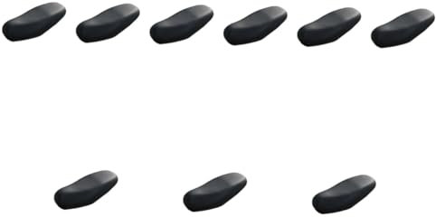 OUNONA 9stücke Motorcycle Seat Cover Pu- Elastisch rutschfest Schutzabdeckung Für Motorradsitze Für Täglichen Gebrauch Regen