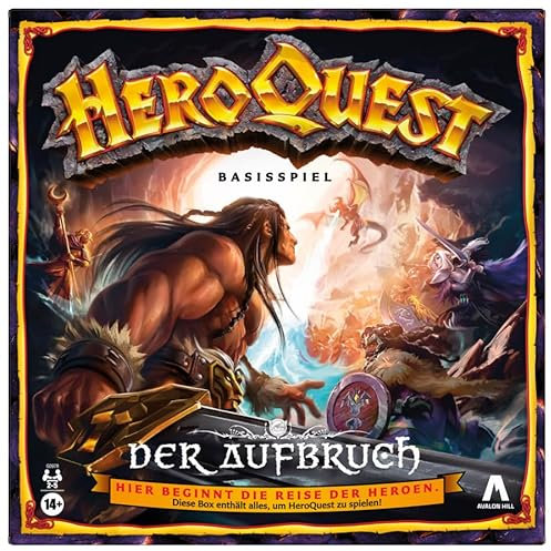 AVALON HILL HEROQUEST First Light, 26.7 cm x 6.3 cm