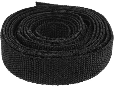 BUGUUYO Heat Shrinkable Braided Sleeving Sleeve Insulation Tube, Black 12mm Inner Diameter, 2 Meters Heat-resistant Wire Harness Wrap for Wire Protection and Anti-slip Cable Cover