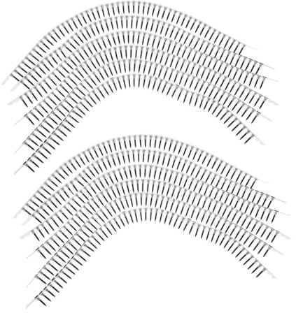 HOMSFOU 1000pezzi e Ancoraggi Per Cartongesso Chiodi Pesanti Per e Fissaggio Facile Installazione e Versatile