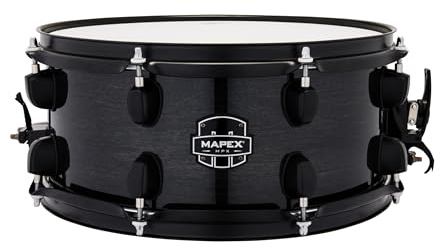 Mapex MPX Snare 13x6 Transparent Midnight Black - Snare Drum
