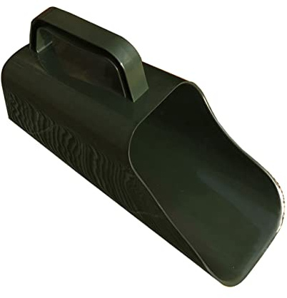 TOYANDONA Pala Per Scavo Resistente All Usura in Plastica Per Giardino Paletta Per Secchio Da Terra Manico Tazza Adatta Per Trapianto Di Piante e Bonsai