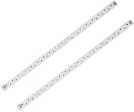 Generisch 2 Stück Biegsame Led Lichtleisten 20Cm Usb Soft Box Lichtstreifen Für Fotografie Studio Produktaufnahmen Mit Stabiler Stromversorgung