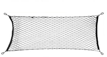Netze Für VW Für Passat B8 2014~2022 Kofferraumnetz Mesh-Organizer Elastisches Gepäck Verbesserte Doppelte Aufbewahrungstasche Autozubehör Ablagenetz(60cm x 110cm)