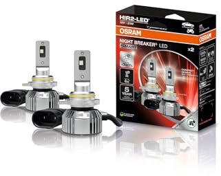 OSRAM NATTBRYTARE LED SMART HIR2; jasność 330%; Temperatur barwowa 6000K, diody LED eller dużym och przyciemnionym świetle, zapewniające dobre oświetlenie do stosowania na otwartych ścieżkach.