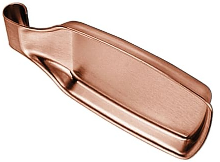 Taidda Porte-cuillère en Acier Inoxydable 304, Rangement D'ustensiles à la Mode, Repose-cuillère Quadrate pour L'organisation de la Cuisine, Repose-louche à Spatule (Or Rose)