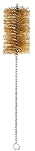 ISTOVO Cepillo de Alambre de Cobre Tubo Cepillo de Limpieza de Chimenea DiáMetro 60 Mm