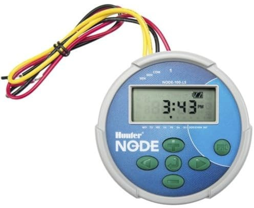 Hunter Node-200 Programmateur d'irrigation de 2 stations (solénoïde à impulsion CC vendu séparément)