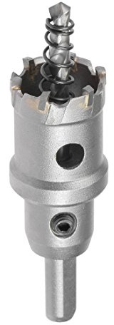 sourcing map Hartmetall Lochschneider 5mm Edelstahlblech Metall 27mm | Lochsägen