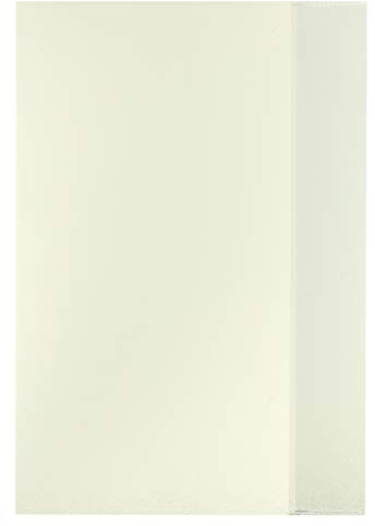 herlitz 5214101 Hefthülle A4, transparent farblos, 25 Stück
