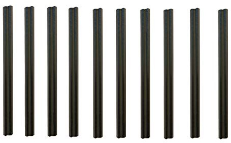 5 Paar = 10 Stück VHM HM - Hobelmesser 82 x 5,5 x 1,1 mm für elektrischen Handhobel