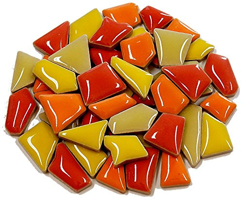 Unbekannt Flip Keramik Mini Mix Inhalt 500 g, Farbe Rot Mix