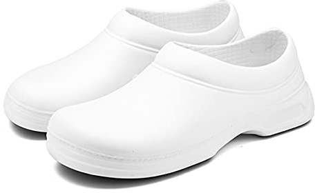 Sabots de Cuisine Homme Femme Legere Antidérapantes Confortable Anti Derapant Travail Chaussures Jardinage Sandales