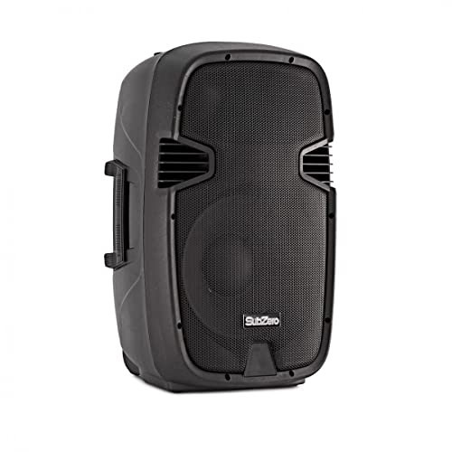 SUBZERO 12 Inch Active PA DJ Speaker with Media Player & Bluetooth