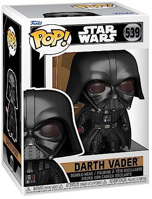 Funko POP! Vinyl: Obi-Wan Kenobi - Darth Vader - Star Wars - Vinyl-Sammelfigur - Geschenkidee - Offizielle Handelswaren - Spielzeug Für Kinder und Erwachsene - TV Fans - Modellfigur Für Sammler