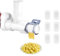 Accesorio para Pasta para Robots de Cocina KitchenAid,Accesorios de la máquina con 6 insertos intercambiables para pasta Kitchen Aid