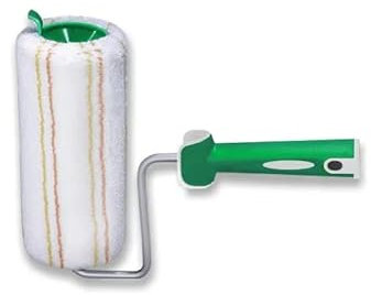 GLOUPIE Rullo Antispruzzo Per Pittura Con Serbatoio Ricaricabile 0,6 LT Impugnatura Soft Touch