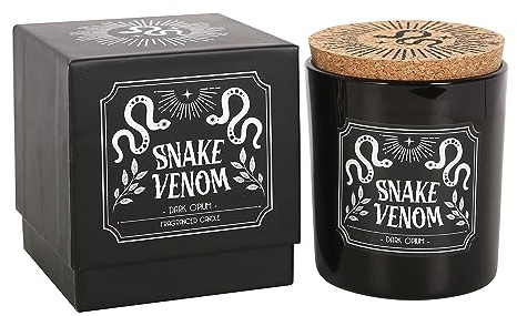 Midnight Moon Enchanting Bergamotte & Neroli Kerze | Fesselnder dunkler Opiumduft | verführerisches Aroma | lang anhaltende 21 Stunden Brenndauer