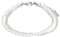 PILGRIM BAKER Armband 3-in-1-Set (Silber)