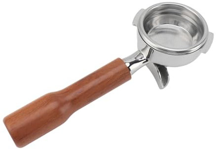 Aeun Porte-Filtre à café, Porte-Filtre Amovible à Double Bec pour café (Style 1)