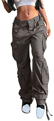 WILLBEST Sporthose mädchen Sporthose Damen Lang Polyester Hosen Damen Größe 48 Jeans high Waist Trainingshose Latzhose Kurz Jeans Yoga Hosen Jogginghose knielange h