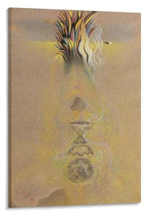 Berühmter Maler, Salvador Dali, hervorragendes Gemälde, Kunstposter (125), Bilddruck, Wandkunst, Poster, Gemälde, Leinwand, Poster, Kunstwerke, Raum, ästhetisch, 30 x 45 cm