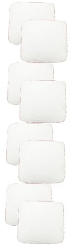 PRETYZOOM 8 Piezas Paño para pulir Copas de Vino paño de Pulido de Copa Plegable paños de Limpieza de Copas Taza Plegable bayeta limpiacristales bayeta escurreplatos paño de Limpieza Lavable