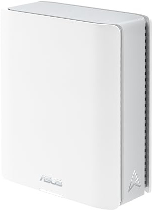 ASUS ZenWiFi BT10 Tri-Band WiFi 7 Mesh, 18 Gbps, 3000 pies Cuadrados (1 Unidad), Puertos duales 10G, Seguridad y Controles parentales incluidos, Smart Home Master SSID, 4G y 5G Mobile Tethering