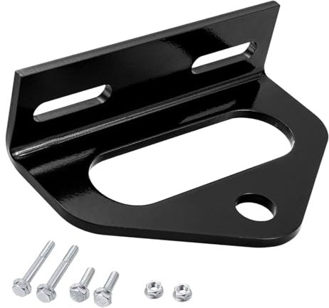 Kit di traino per trattorino da prato - Kit di traino per gancio di traino, perno per rimorchio in metallo da 1/4 pollici durevole | Gancio di traino per tagliaerba a raggio zero universale