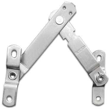 Verbesserter Fensterstopper Aus Edelstahl Fensterbegrenzer Fensterschloss Mühelose Installation Erhöht Die Fenstersicherheit