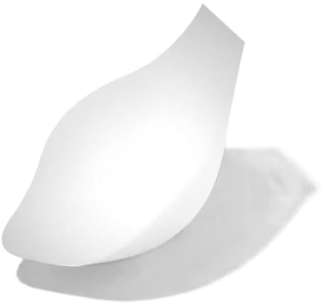 EROSPA® Penis Pouch Push Up Pad Slip-Einlage für String Badehose Shorts Pants Penis Vergrößerung Hose Beule Weiß One Size 100% Polyester