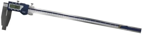 WEIJICUI Calibradores, Calibre micrométrico Digital, calibrador Digital de 500 mm Calibrador Digital electrónico de Acero Inoxidable 500 mm,Exterior,Profundidad