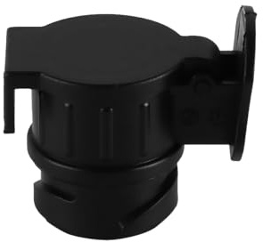 Laroal Adaptador de Remolque de 13 Pines a 7 Pines Mini Adaptador de 13 a 7 Pines Toma de Remolque de 13 Pines para automóvil de 13 Pines a Remolque de 7 Pines