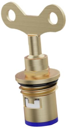 POPETPOP Faucet Valve Key Lock Plumbing Valve Key for Radiator Prevent Water Usage for -Term Usability for Outdoor Water Management